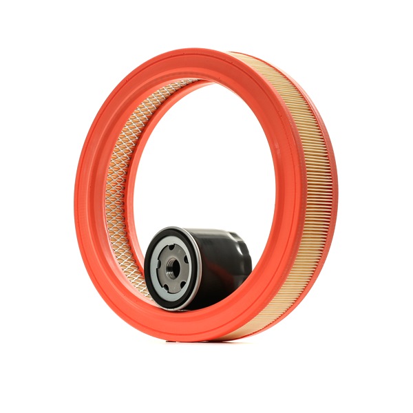 RIDEX 4055F1301 Filter - sada VW Lupo 6x1 1.0 50 KS Benzín 2005