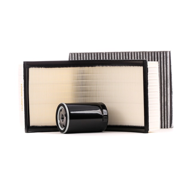 RIDEX 4055F3913 Filter - sada VW Beetle 9c 1.6 102 KS Benzín 2005