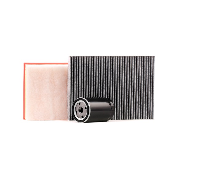 RIDEX 4055F3929 Filter - sada VW Beetle 9c 1.6 102 KS Benzín 2002