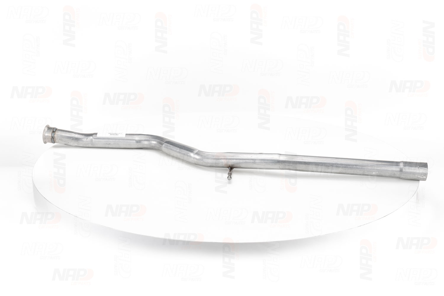 NAP carparts CAC10169 Izpušni sistem Peugeot 206 2a/c 2.0 HDI 90 km Dizel 2004