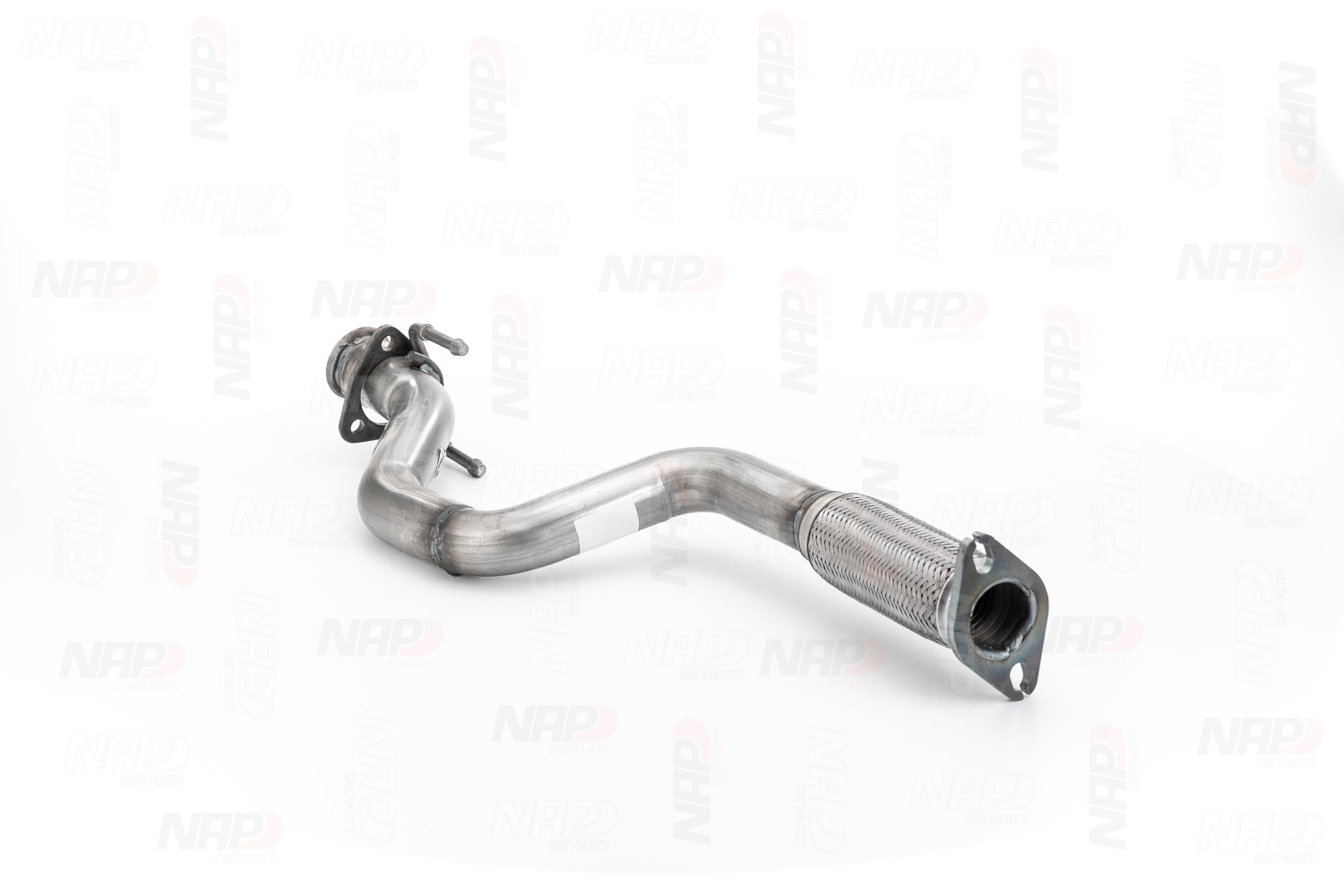 NAP carparts CAC10220 eksosrør Golf 4 1.6 FSI 110 hk Bensin 2002