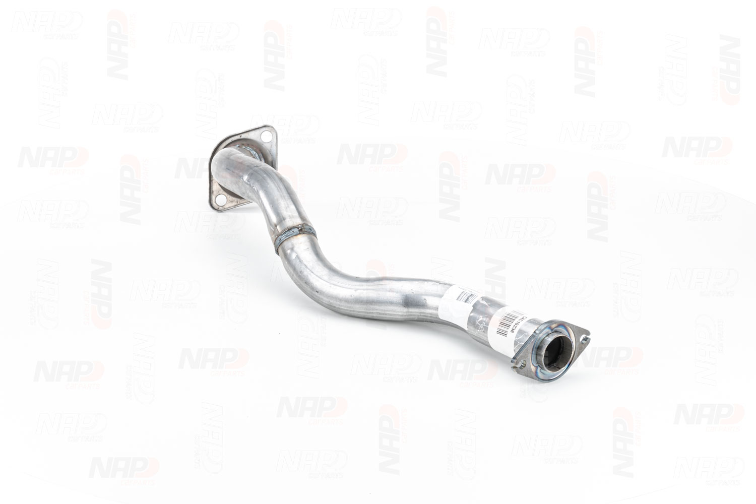 NAP carparts CAC10238 Uitlaat Toyota Rav4 II 2.0 4WD (ACA21, ACA20) 150 Pk Benzine 2001