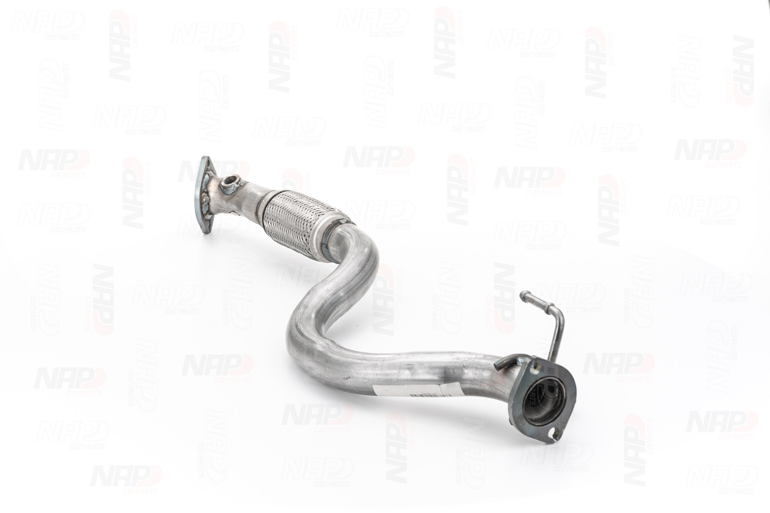 NAP carparts CAC10245 eksosrør VW Golf 1k5 1.4 TSI 170 hk Bensin 2007