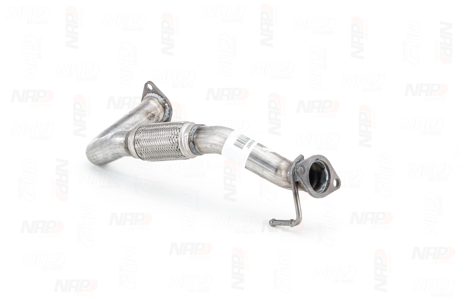 NAP carparts CAC10257 voorpijp 28610-2E950