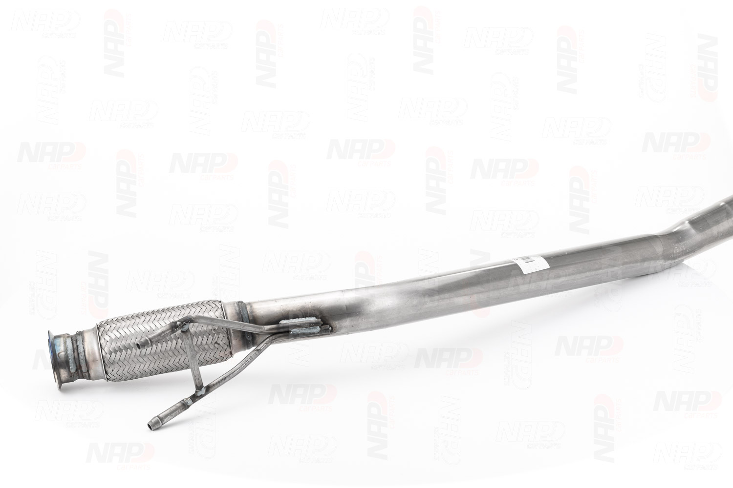 NAP carparts CAC10264 Išmetimo sistema VW Multivan T5 2.5 TDI 130 AG dyzelinas 2007
