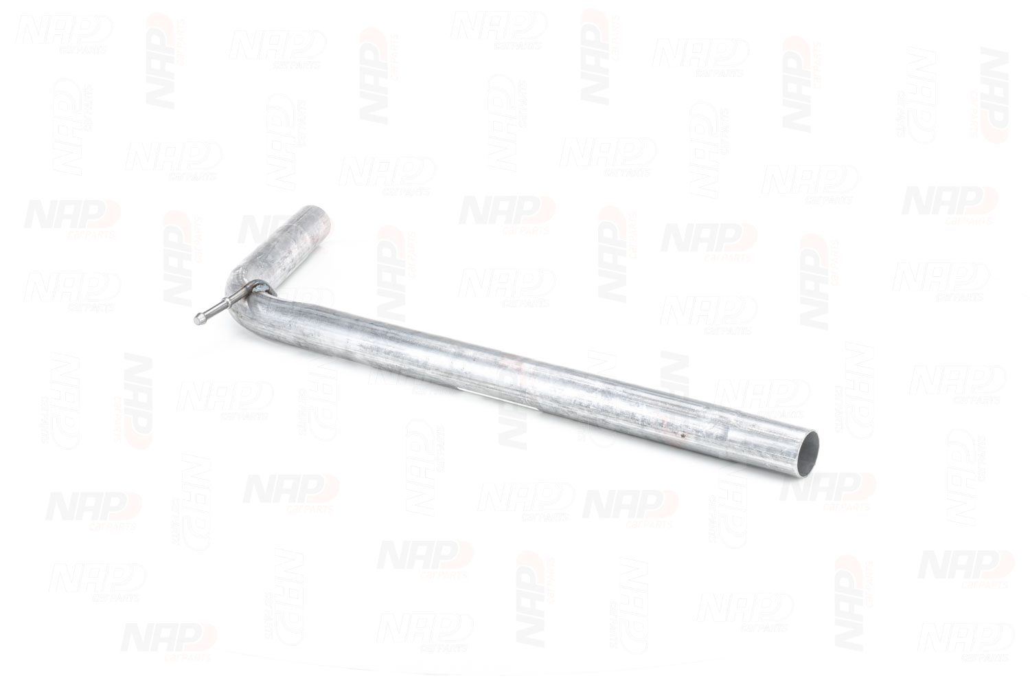 NAP carparts CAC10272 Uitlaat Audi A1 8x 1.6 TDI 105 Pk Diesel 2010