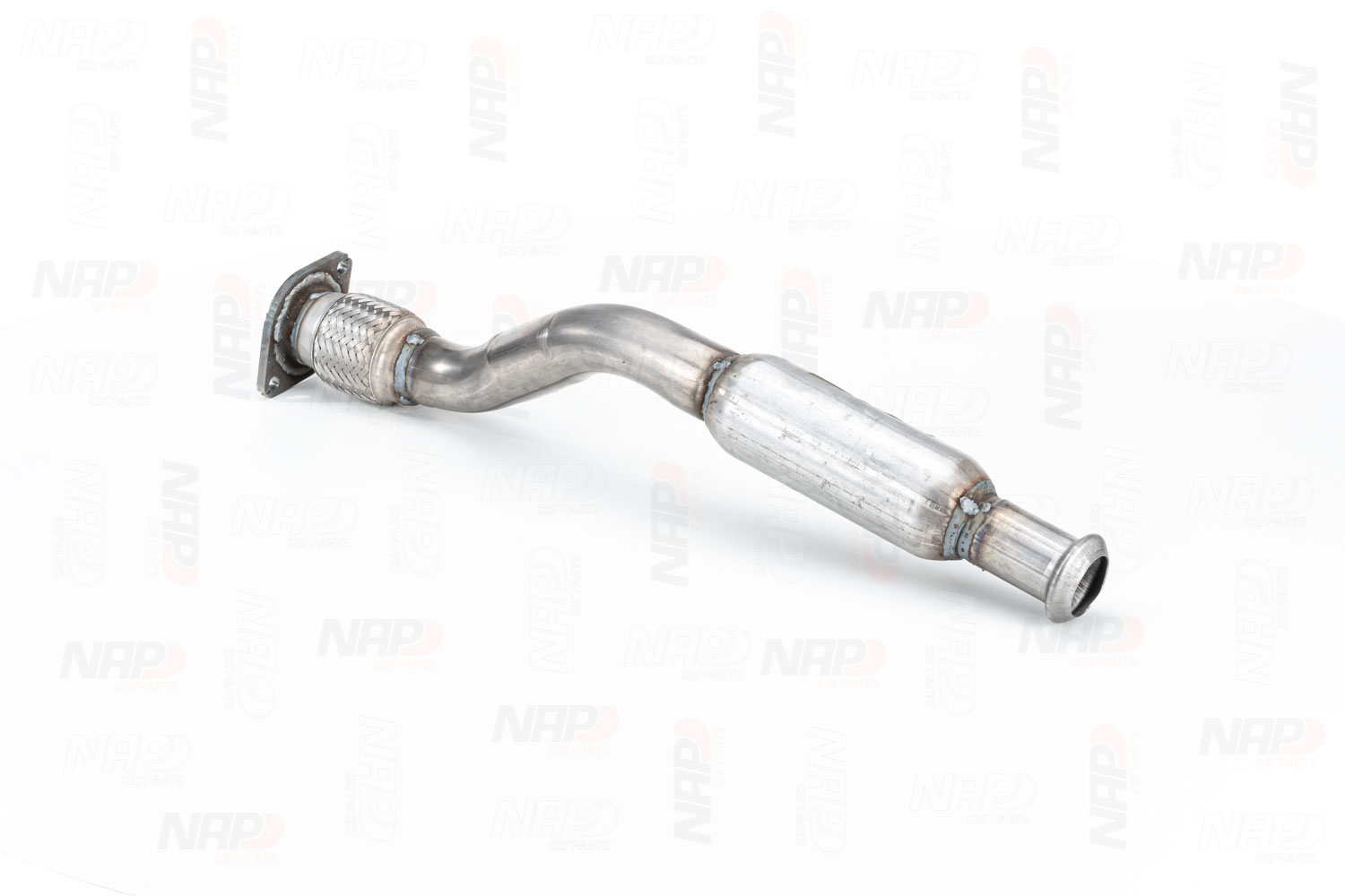 NAP carparts CAC10283 Uitlaat OPEL Vivaro A Flatbed Vrachtwagen / Chassis (X83) 1.9 Di 82 Pk Diesel 2012