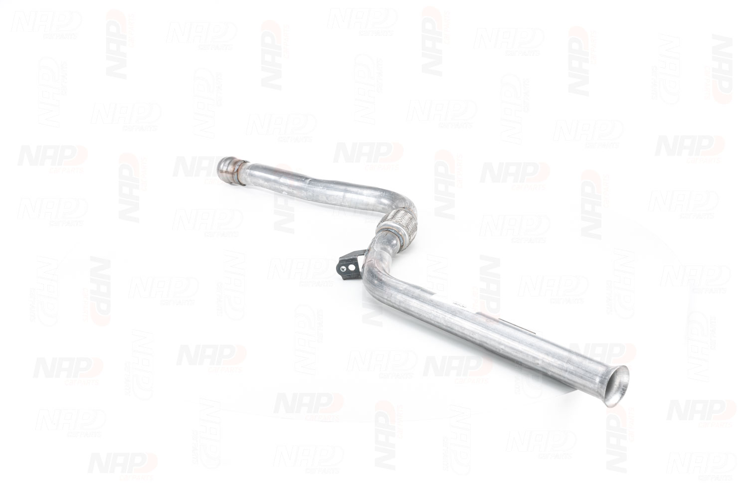 NAP carparts CAC10381 voorpijp A 204.490.38.47