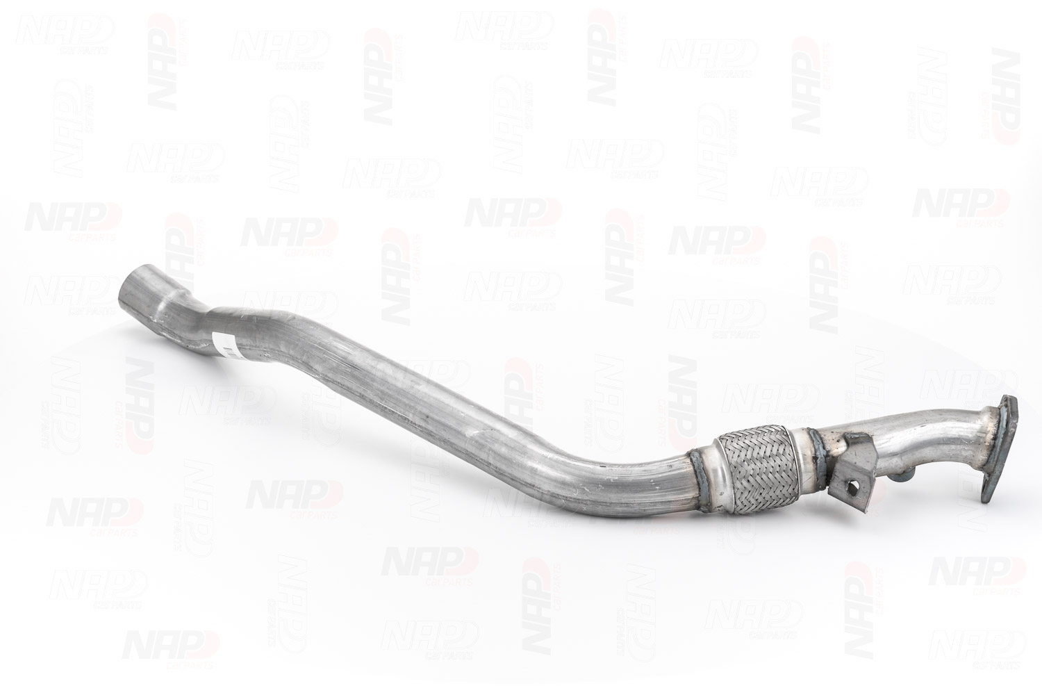 NAP carparts CAC10418 Výfukový systém Audi A4 b7 2.0 TDI 16V 140 KS nafta 2006