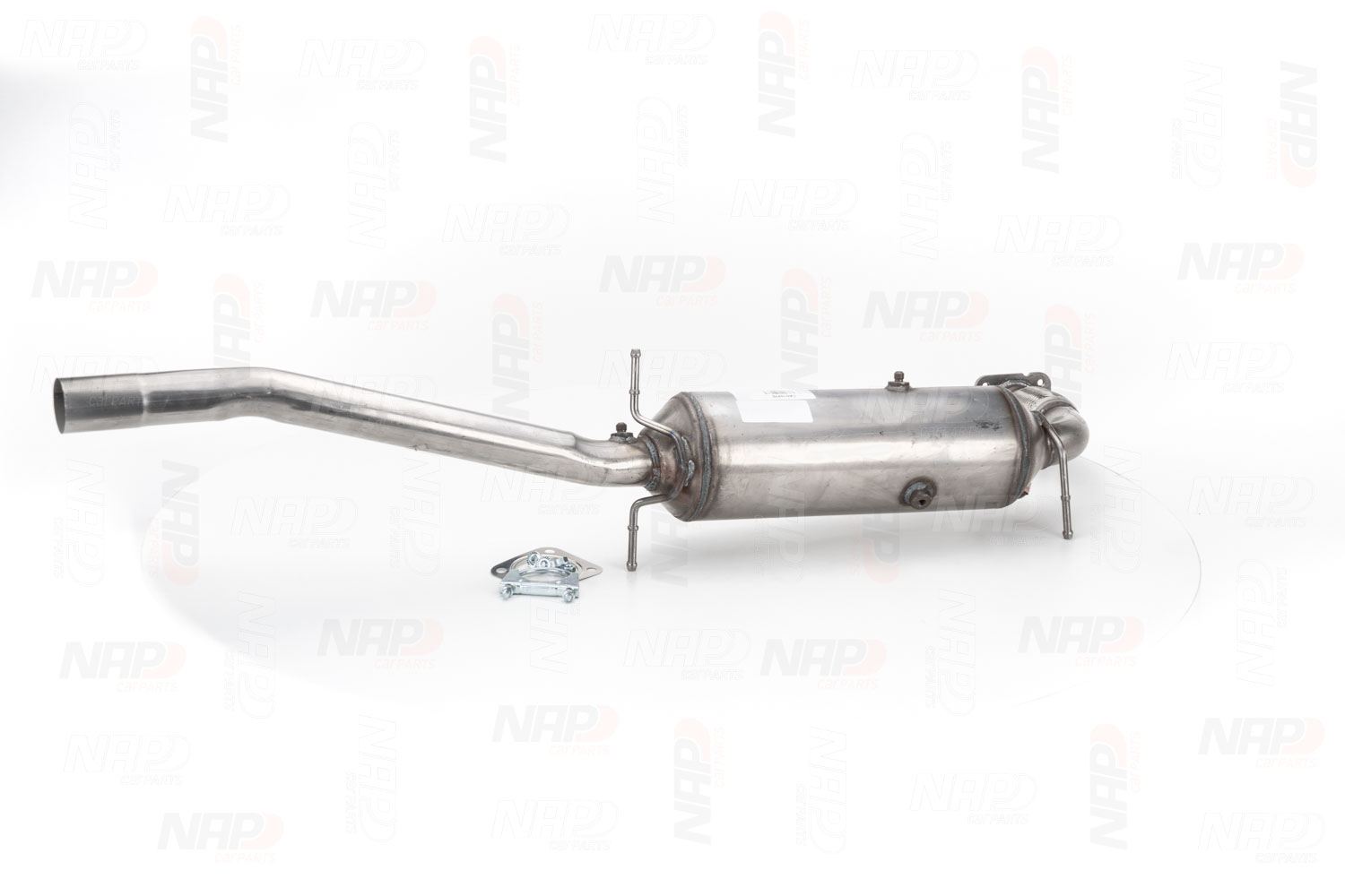 NAP carparts CAD10270 Partikelfilter (DPF) FORD Transit Mk6 Flak / Chassi (V347, V348) 2.2 TDCi 140 hk Diesel 2008
