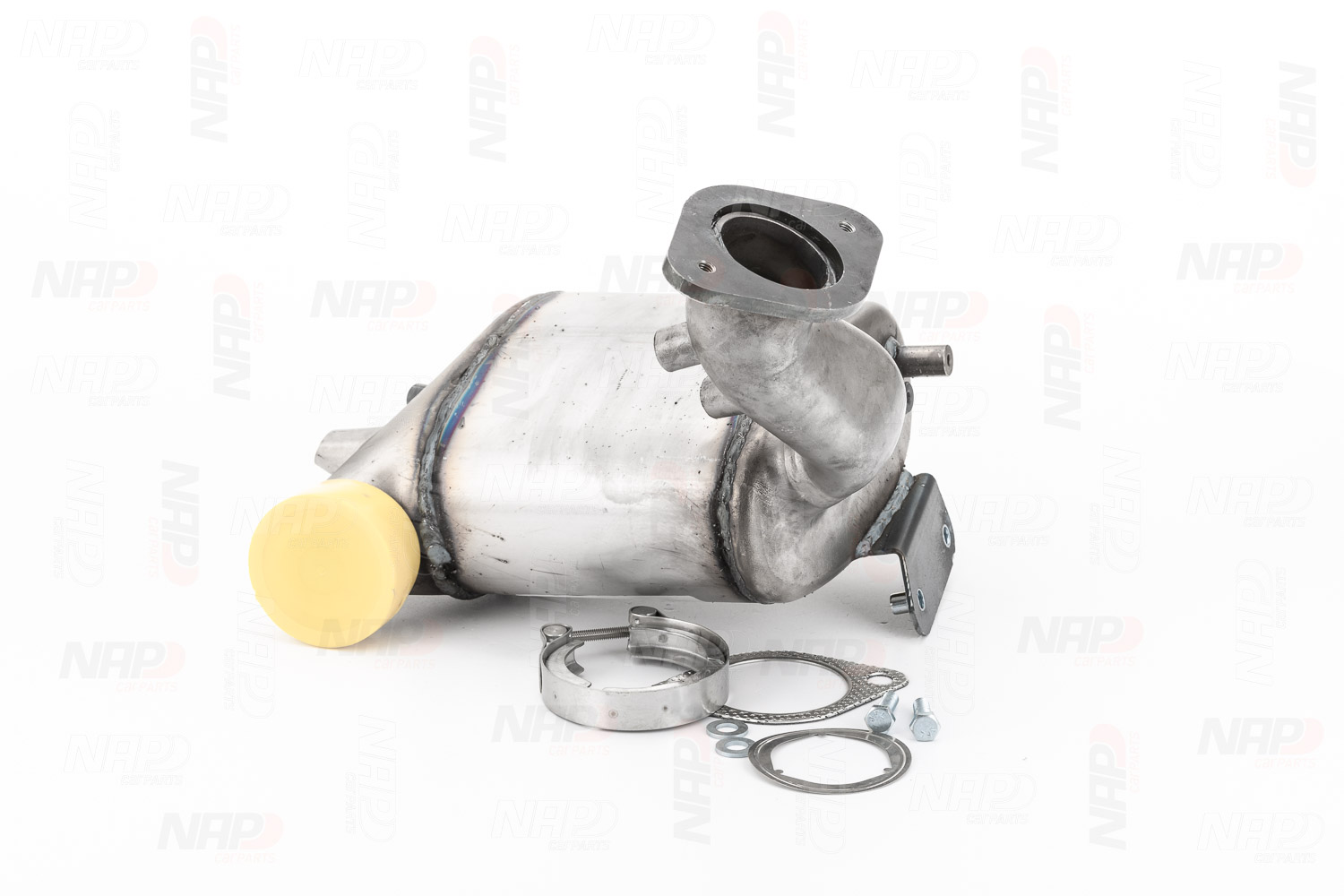 NAP carparts CAD10287 Partikelfilter (DPF) Jeep Compass mk49 2.0 CRD 4x4 140 PS Diesel 2024