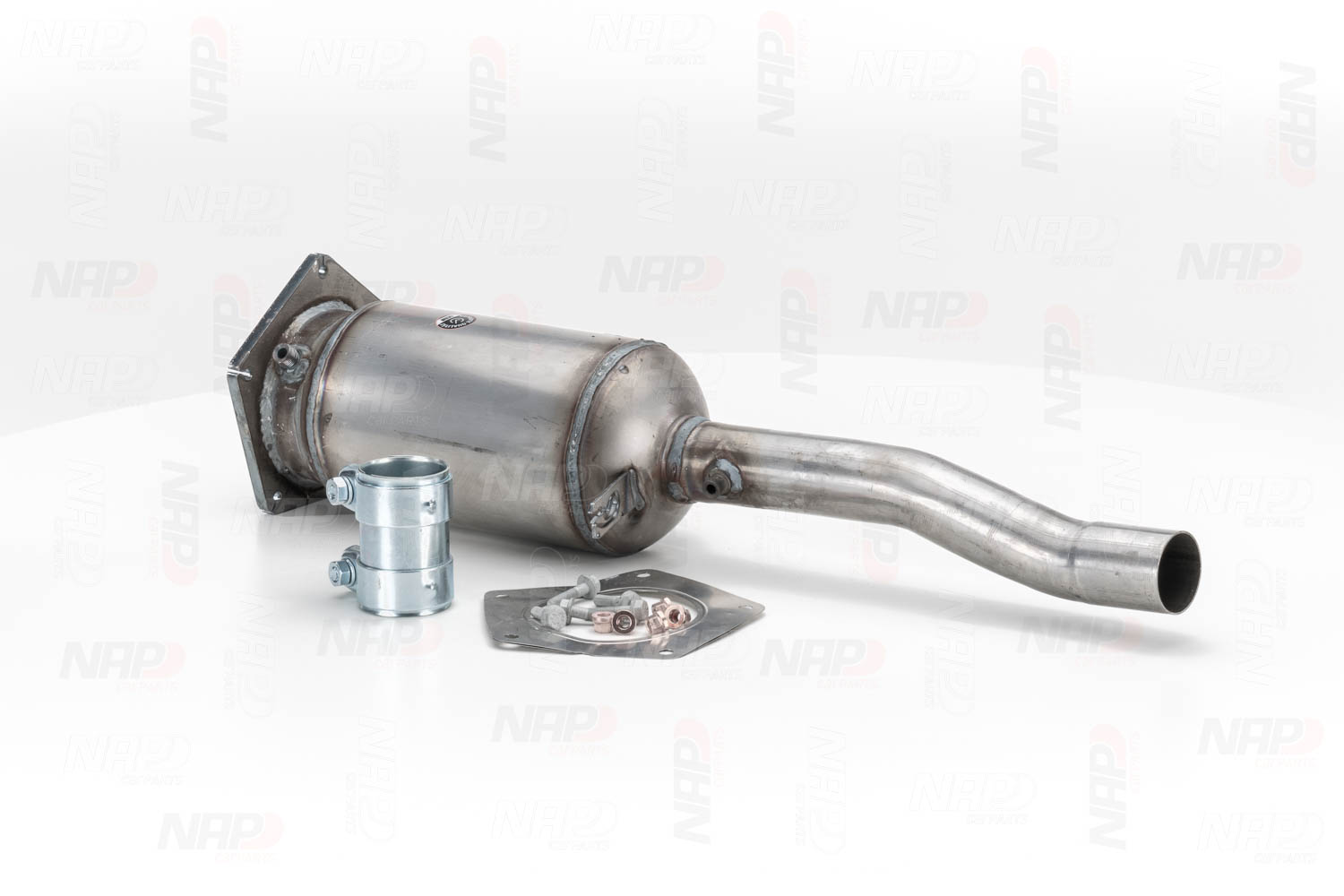 NAP carparts CAD10291 Partikelfilter (DPF) Sharan 7M 2.0 TDI 140 PS Diesel 2007