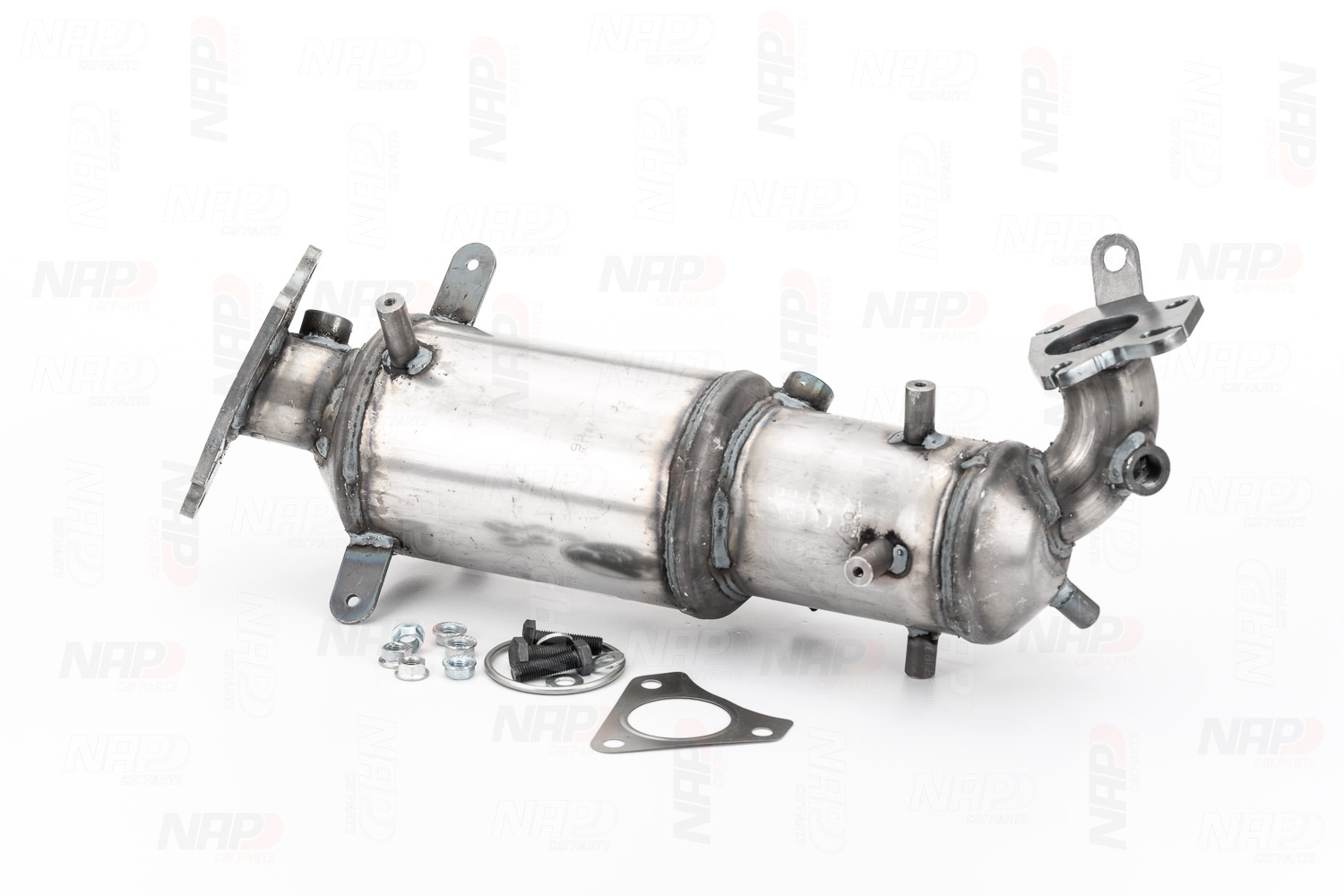 NAP carparts CAD10298 Suodžių / kietųjų dalelių filtras, išmetimo sistema HONDA Jazz Shuttle (GG8, GG7, GP2)