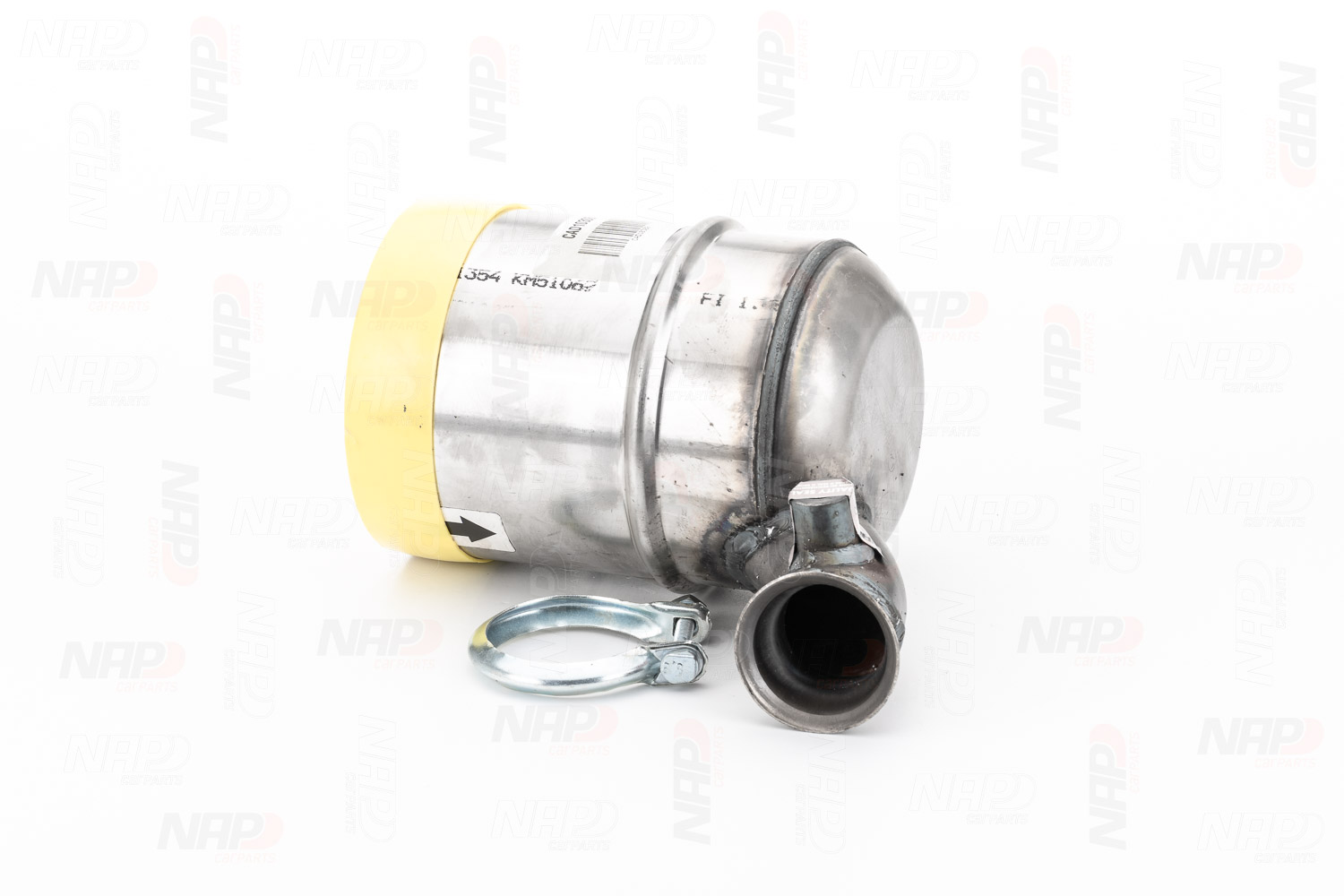 NAP carparts CAD10308 Diesel particulate filter (DPF) Peugeot 207 Hatchback 1.4 HDi 68 hp Diesel 2006