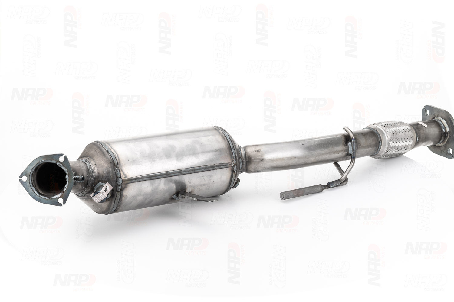 NAP carparts CAD10311 Filtro de partículas (FAP) Dodge Nitro SUV 2.8 CRD 177 cv Gasóleo 2007