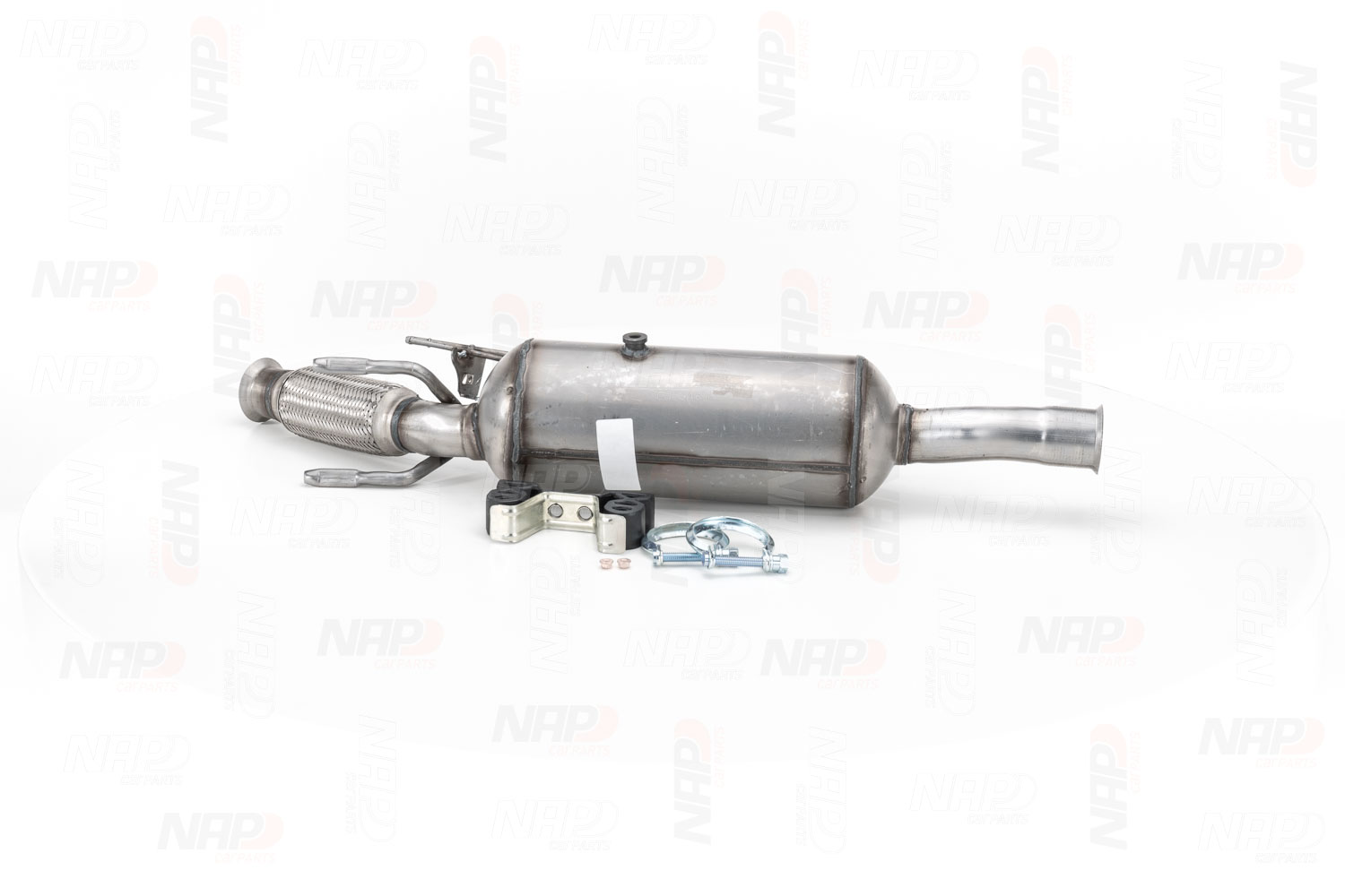 NAP carparts CAD10317 Diesel particulate filter (DPF) CITROËN DS5 Hatchback 2.0 HDi 163 hp Diesel 2014