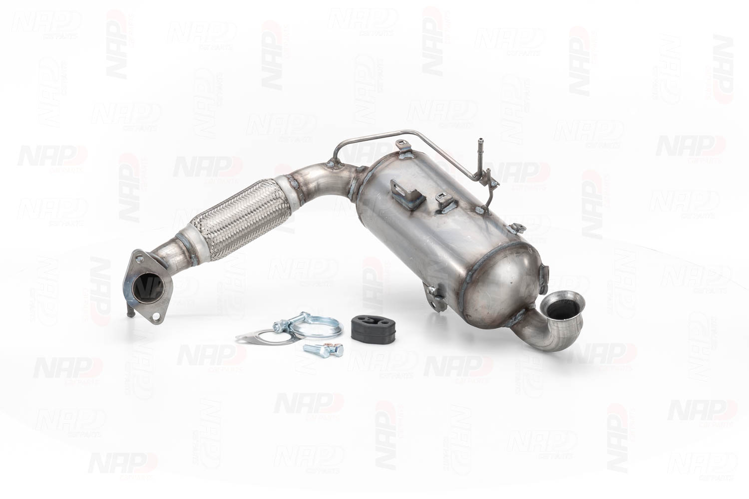 NAP carparts CAD10320 roetfilter (dpf) Ford Fiesta Mk5