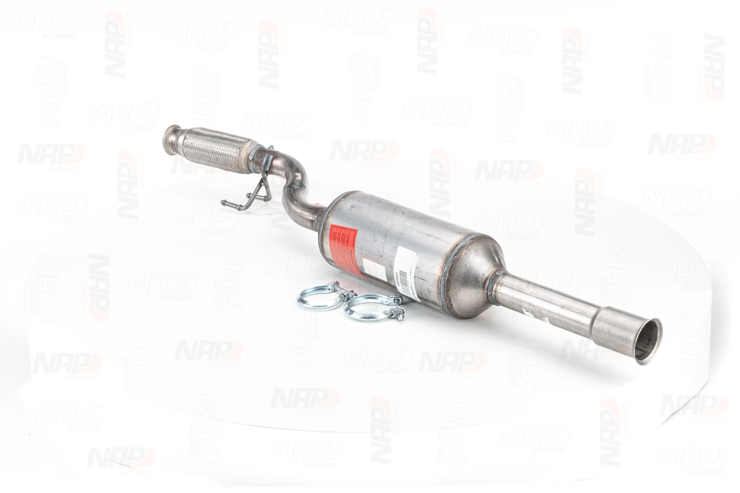 NAP carparts CAD10321 Filtre à particules (FAP) Citroen Jumpy Van 2.0 HDi 163 CV Diesel 2014