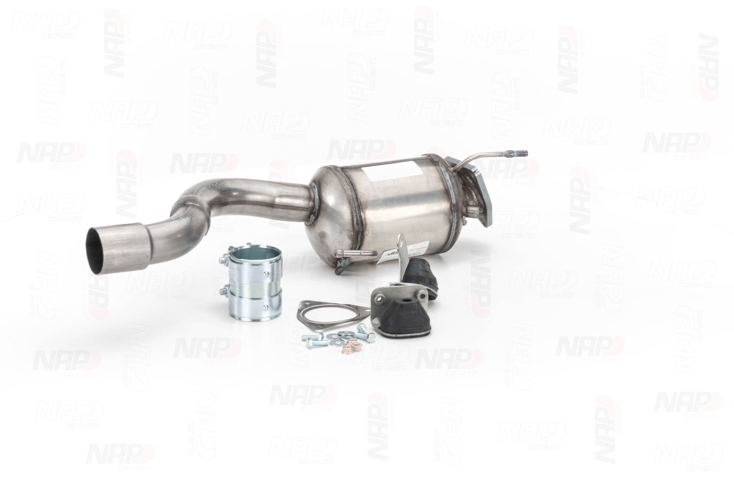 NAP carparts CAD10337 Nosēdumu-/daļiņu filtrs, izplūdes gāzu sistēma PORSCHE