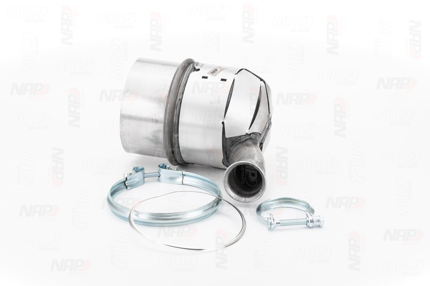 NAP carparts CAD10339 partikkelfilter CITROËN Jumpy II MPV (VF7) 1.6 HDi 8V 90 hk Diesel 2015