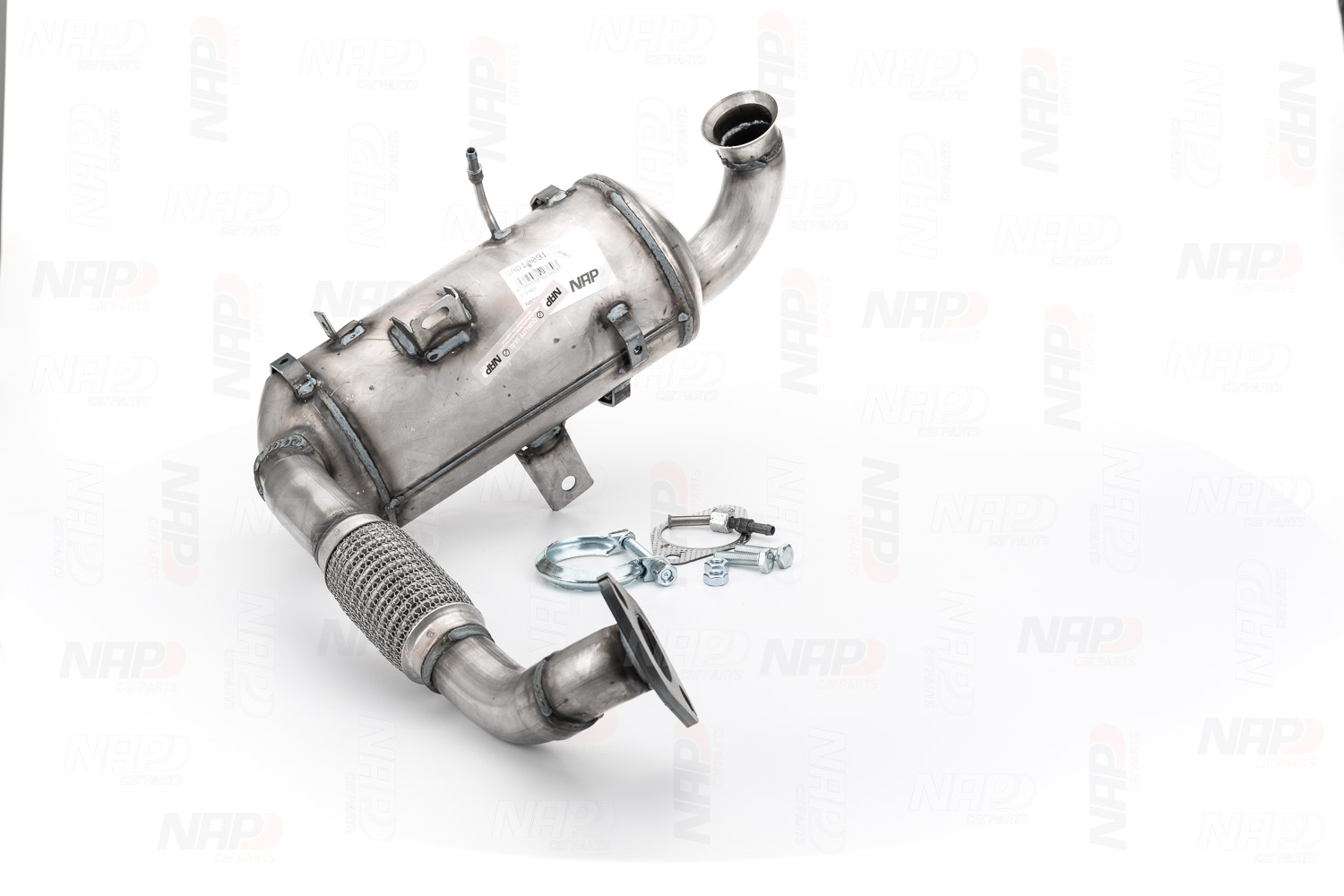 NAP carparts CAD10342 Filtre à particules (FAP) Ford C Max 2 1.6 TDCi 115 CV Diesel 2017
