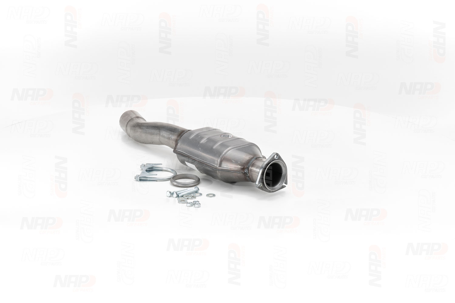 NAP carparts CAD10371 Katalysator Volvo 945 Kombi 2.4 Turbo Diesel 109 PS Diesel 1994