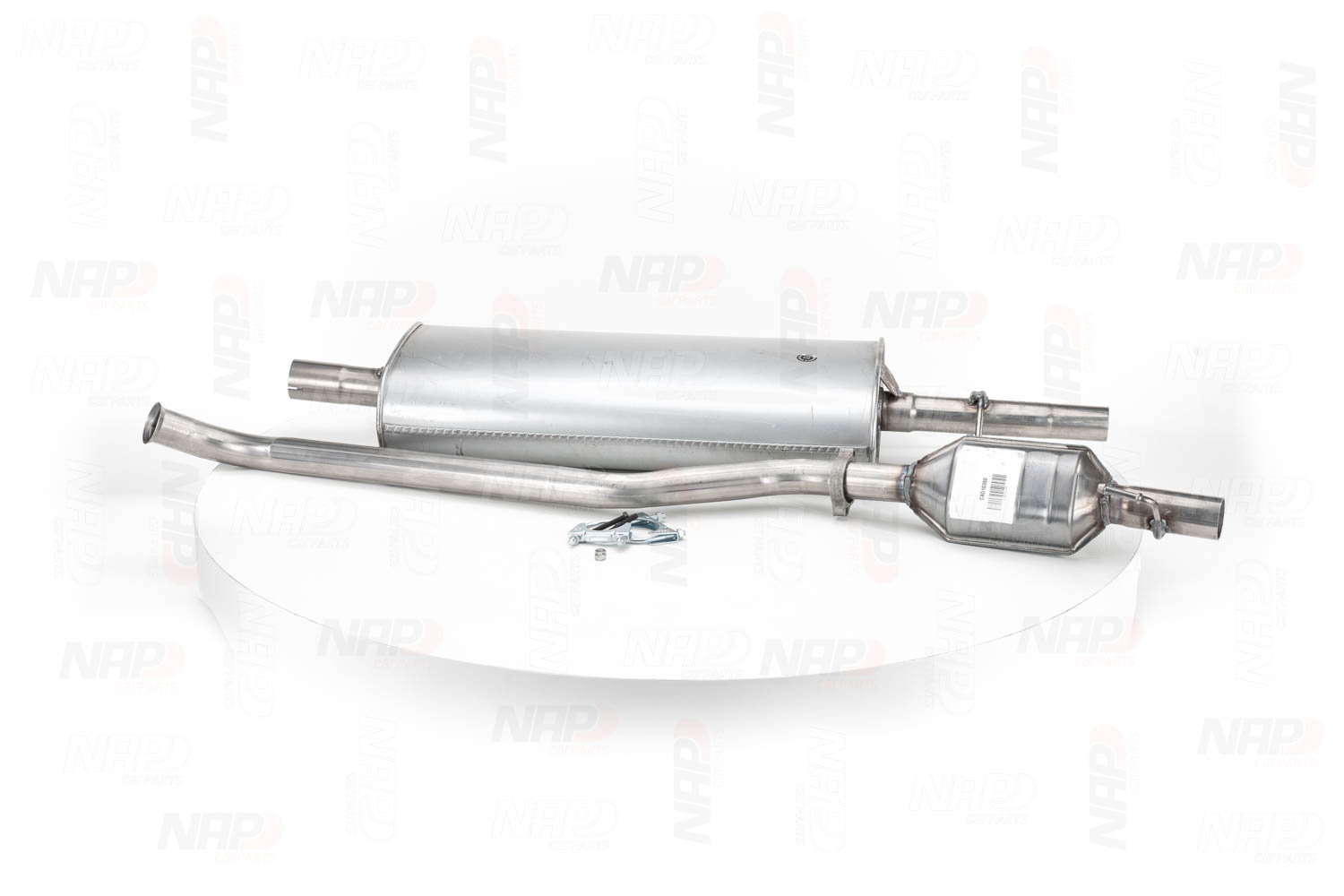 NAP carparts CAD10380 Katalysator Mercedes Sprinter 906 Flatbed Vrachtwagen 408 D 2.3 79 Pk Diesel 2005