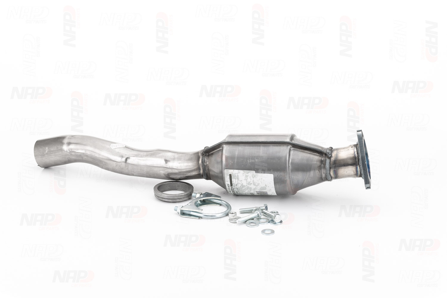 Catalizador de escape NAP carparts AUDI 80 CAD10381