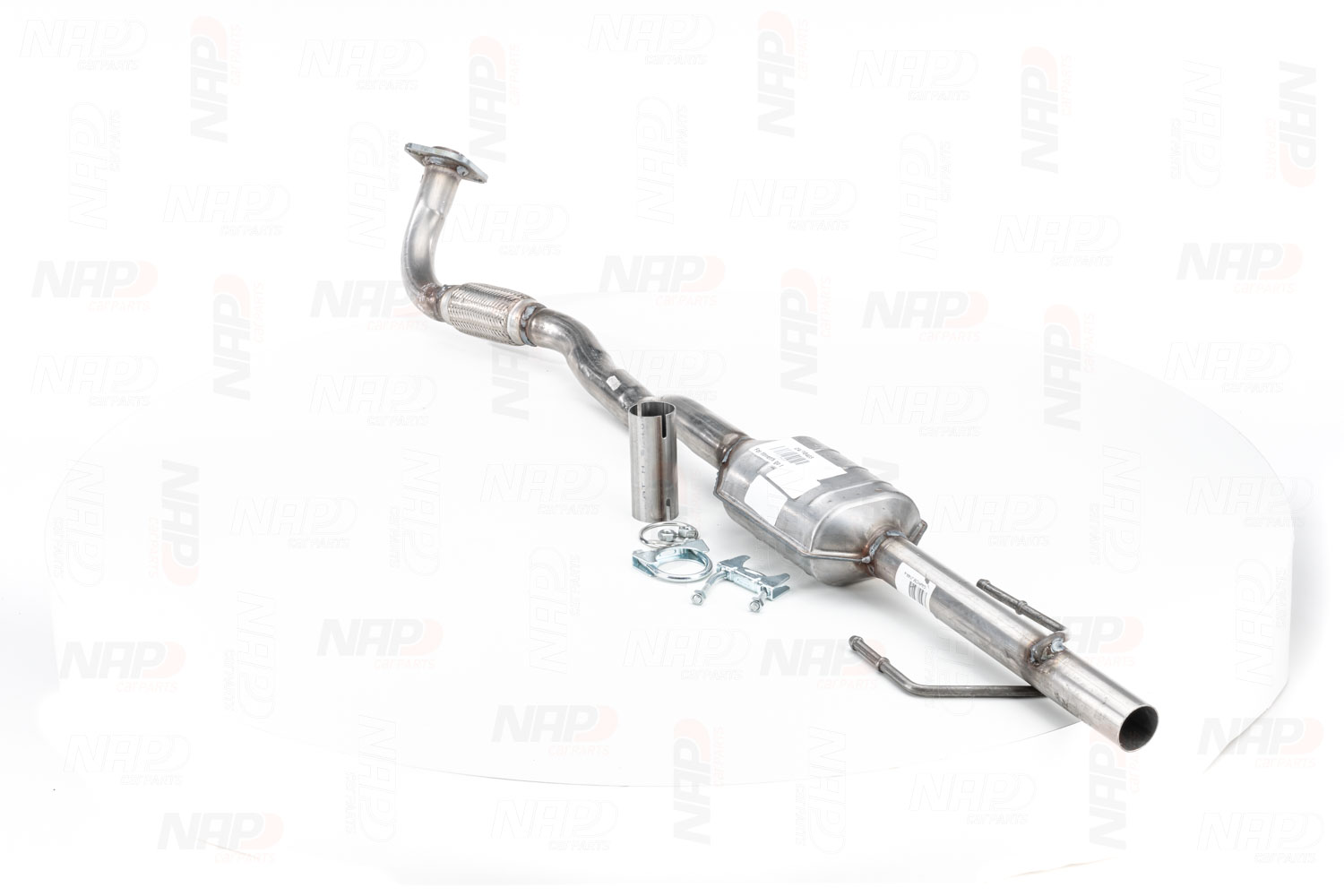 NAP carparts CAD10403 Catalizador VAUXHALL Combo Tour Mk2 (C) (F25) 2011 originales precio