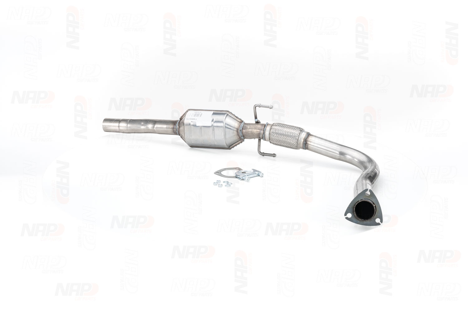 NAP carparts CAD10410 Katalyzátor Vectra C GTS 2.0 DTI 16V 101 KS nafta 2008