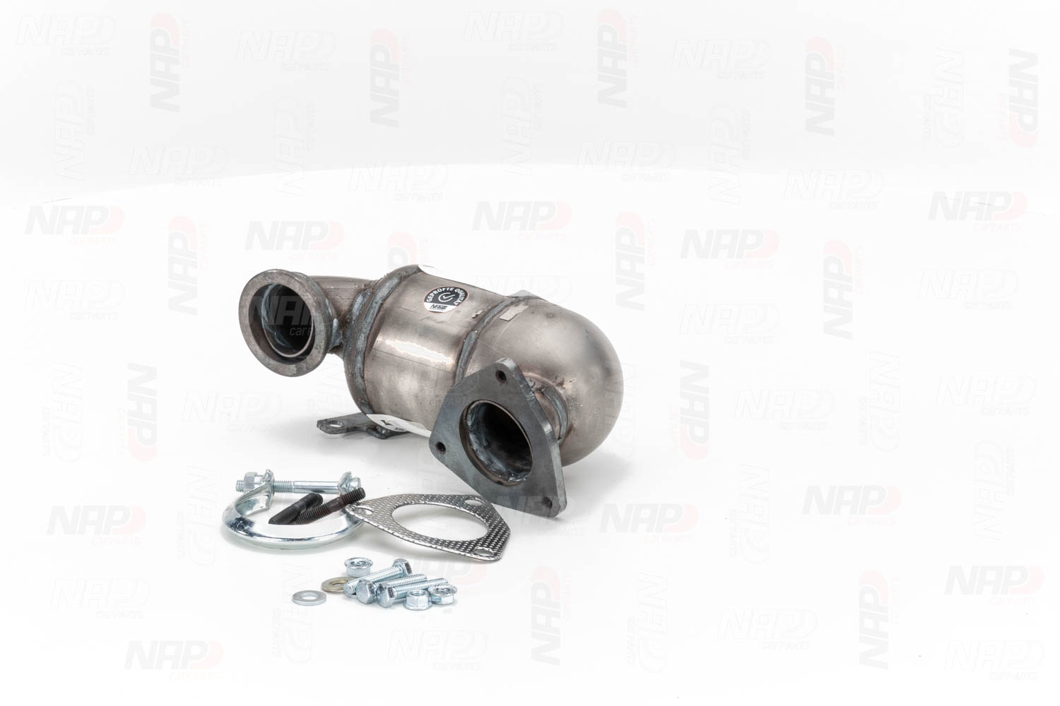 NAP carparts CAD10418 Katalysator Alfa Romeo 156 932 2.4 JTD (932AXF00) 175 Pk Diesel 2003