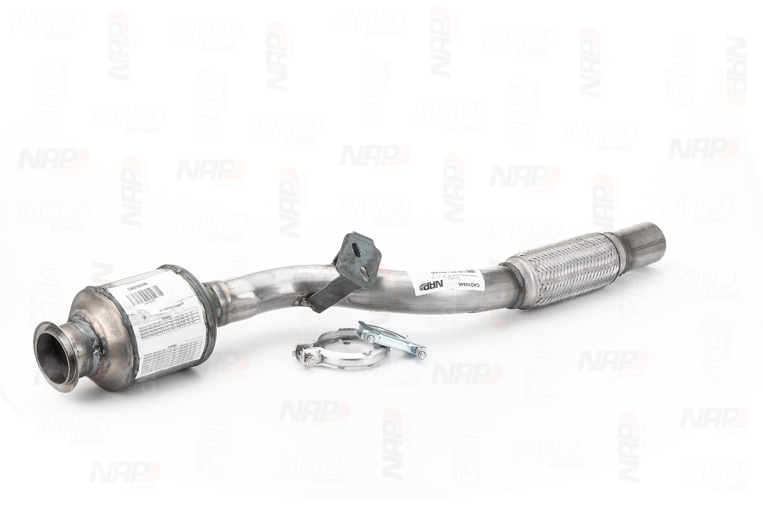 NAP carparts CAD10446 Katalysator Mercedes Sprinter 906 Flatbed Vrachtwagen 413 CDI 2.2 129 Pk Diesel 2002