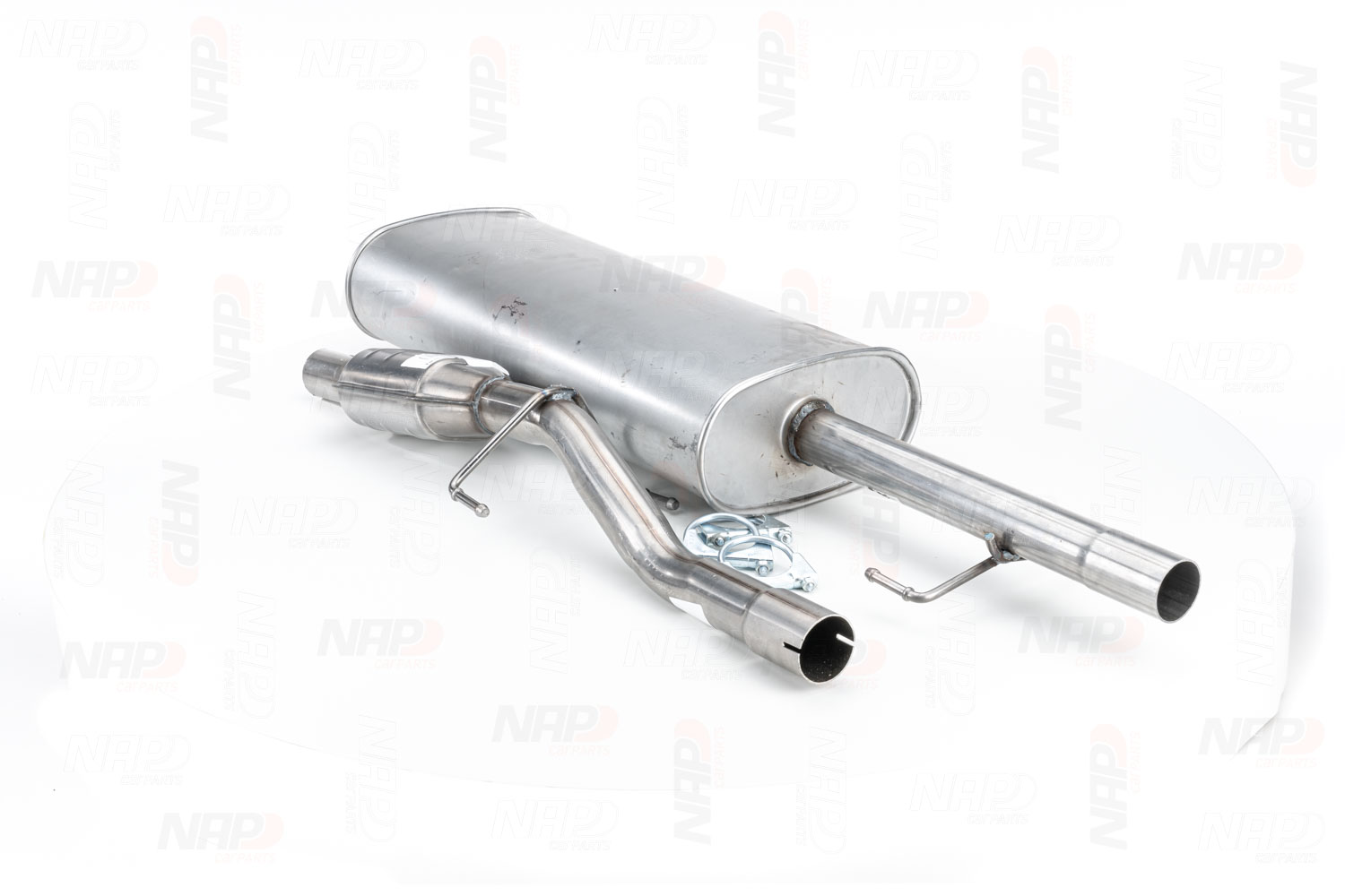 NAP carparts CAD10447 Katalysator Mercedes Sprinter 906 Flatbed Vrachtwagen 413 CDI 2.2 129 Pk Diesel 2004