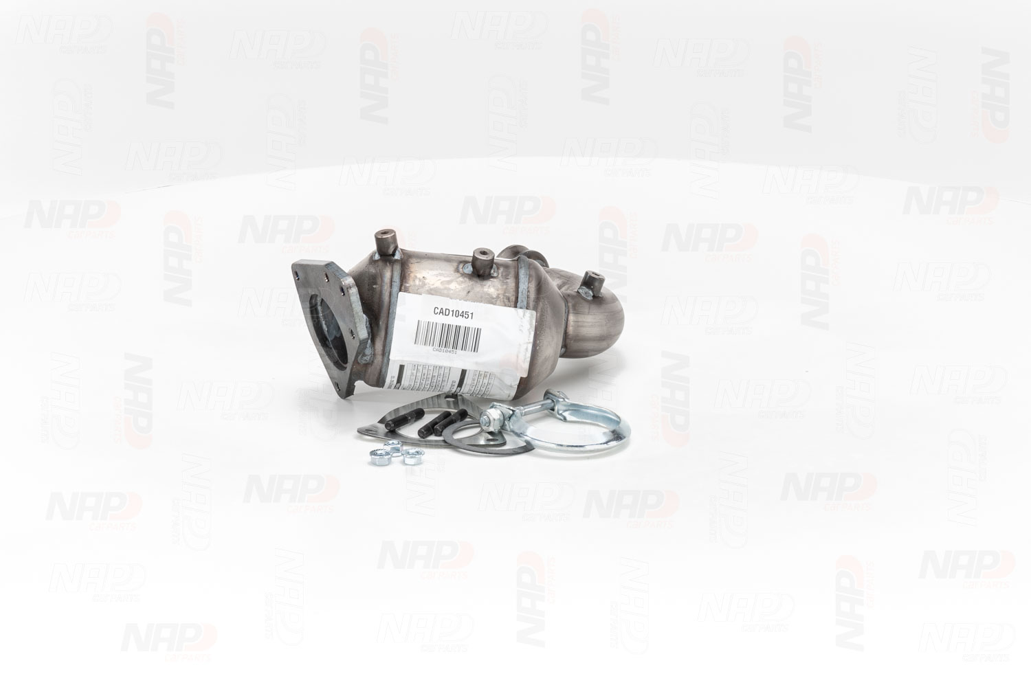 NAP carparts CAD10451 Katalizator Vectra C Z02 1.9 CDTI 120 KM olej napędowy 2008