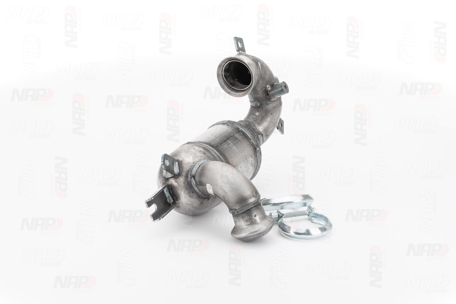 NAP carparts CAD10453 katalysator 1706-Y5