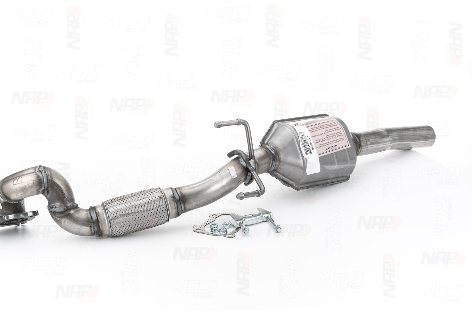NAP carparts CAD10480 Katalysator Skoda Fabia 6y2 1.4 TDI 70 hk Diesel 2007