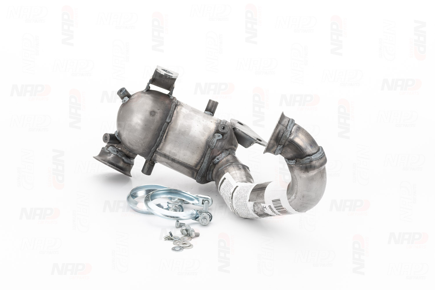 NAP carparts CAD10500 Katalizatorius Citroen Jumpy Van 2.0 HDi 136 AG dyzelinas 2015