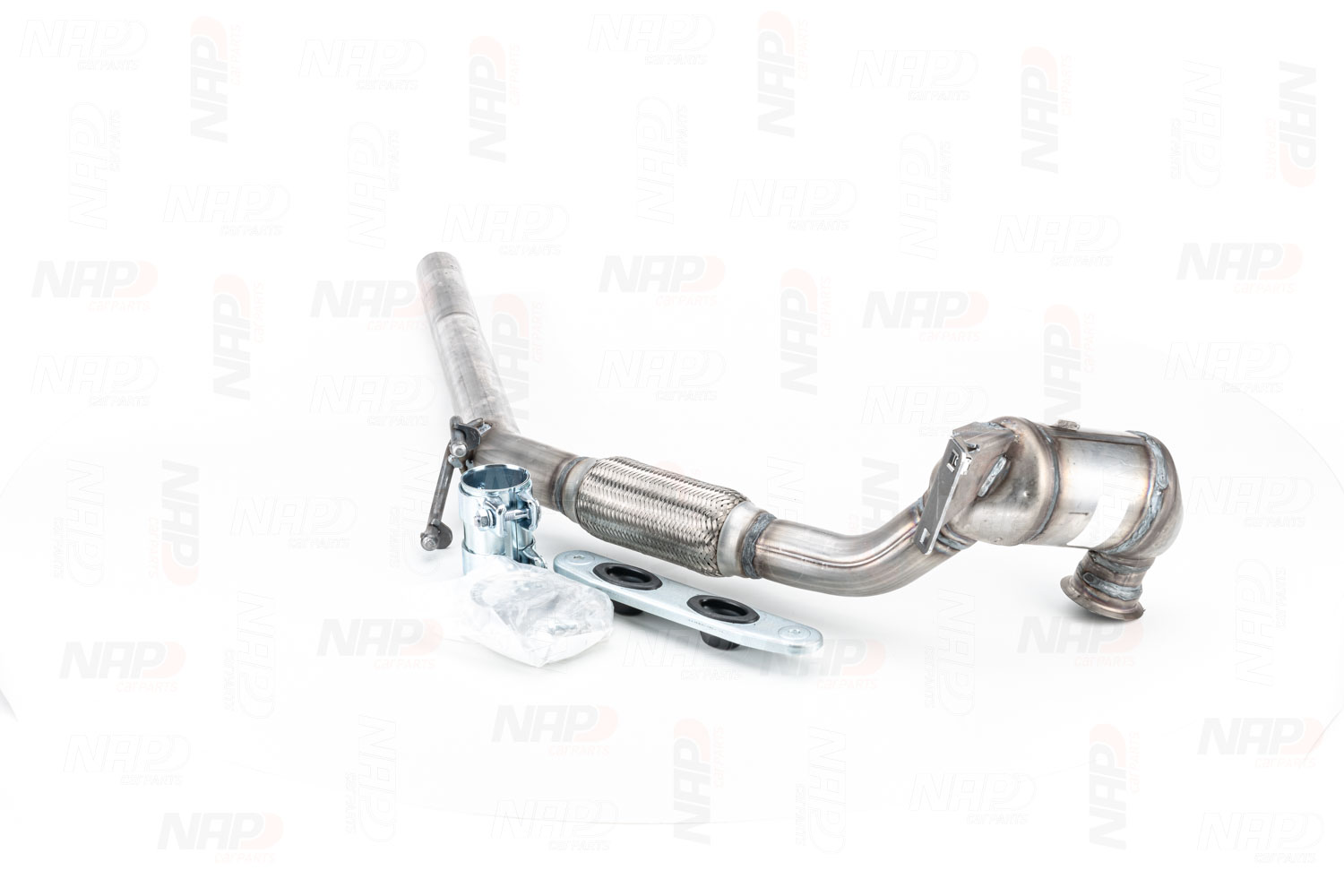VW CADDY Katalysator NAP carparts CAD10502