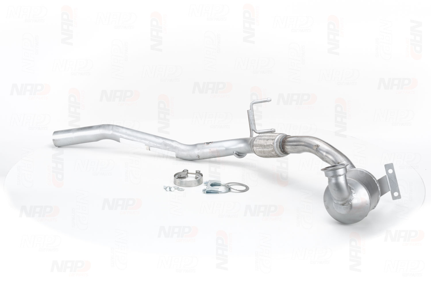 NAP carparts CAD10508 Katalizators VW Golf 6 1.6 TDI 105 ZS Dīzelis 2011