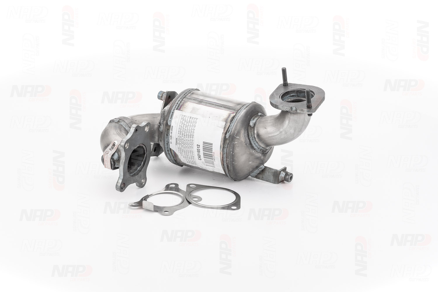 NAP carparts CAD10512 Catalizador VAUXHALL Vivaro Bus (J7) 2010 originales precio