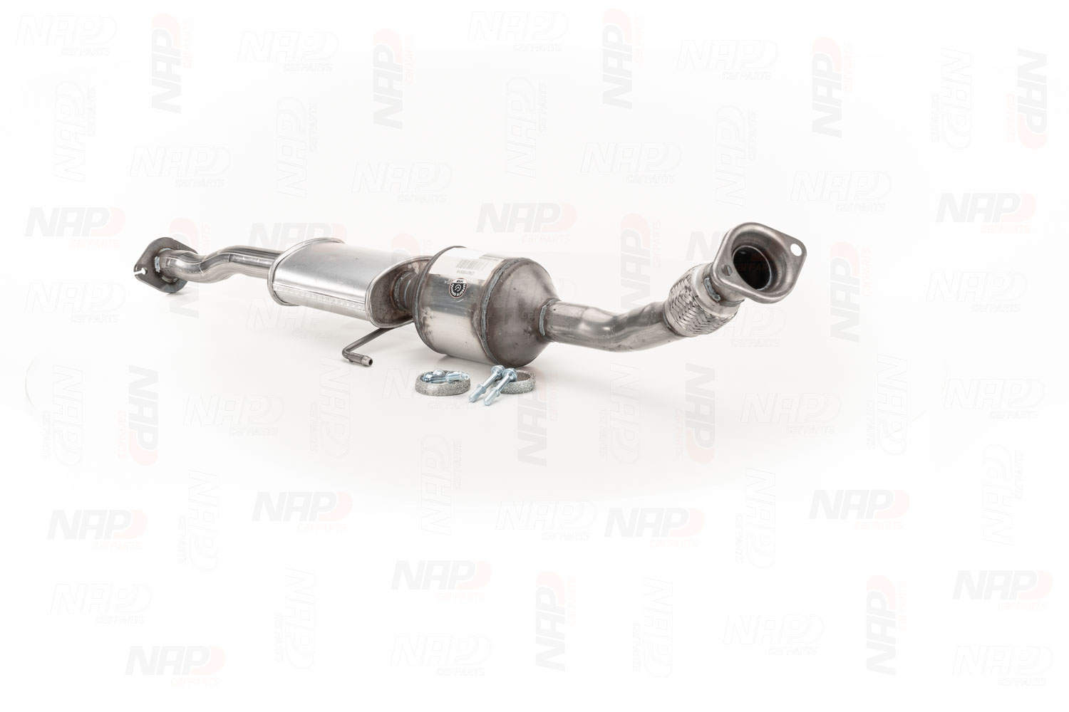 NAP carparts CAD10514 Katalysator Toyota Auris e15 2.0 D-4D (ADE150_) 126 PS Diesel 2012