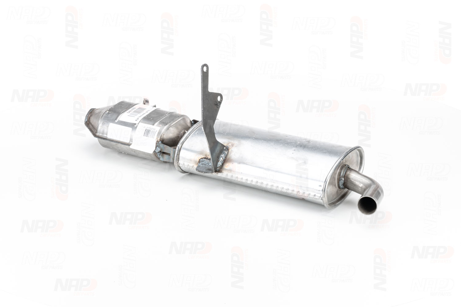 NAP carparts 0001673V01100 Katalysator CAD10529
