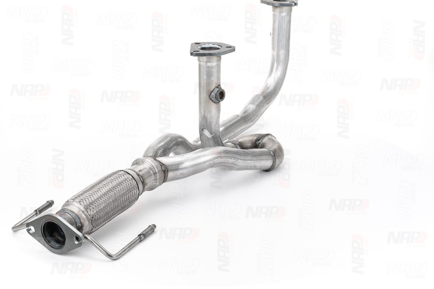 NAP carparts CAF10226 Izpušni sistem Mazda MX 6 GE 2.5 i 24V (GE20L) 163 km Bencin 1995