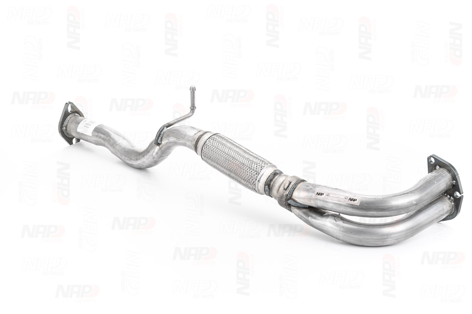 NAP carparts CAF10328 uitlaat Mitsubishi Space Wagon 2.4 GDI (N84W) 150 Pk Benzine 2004