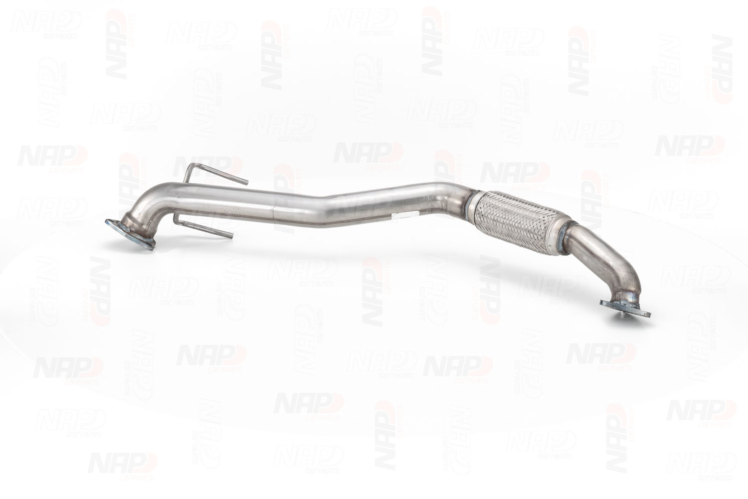 NAP carparts CAF10376 Uitlaat VW T4 Transporter 2.5 TDI 151 Pk Diesel 2000