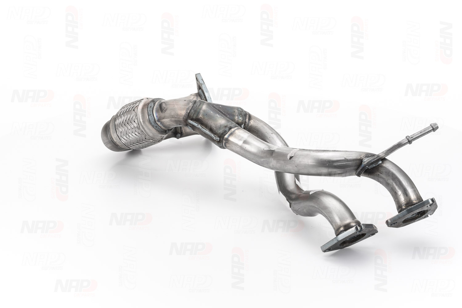 NAP carparts CAF10465 Výfukový systém Audi A3 8l1 S3 quattro 224 KS Benzín 2003
