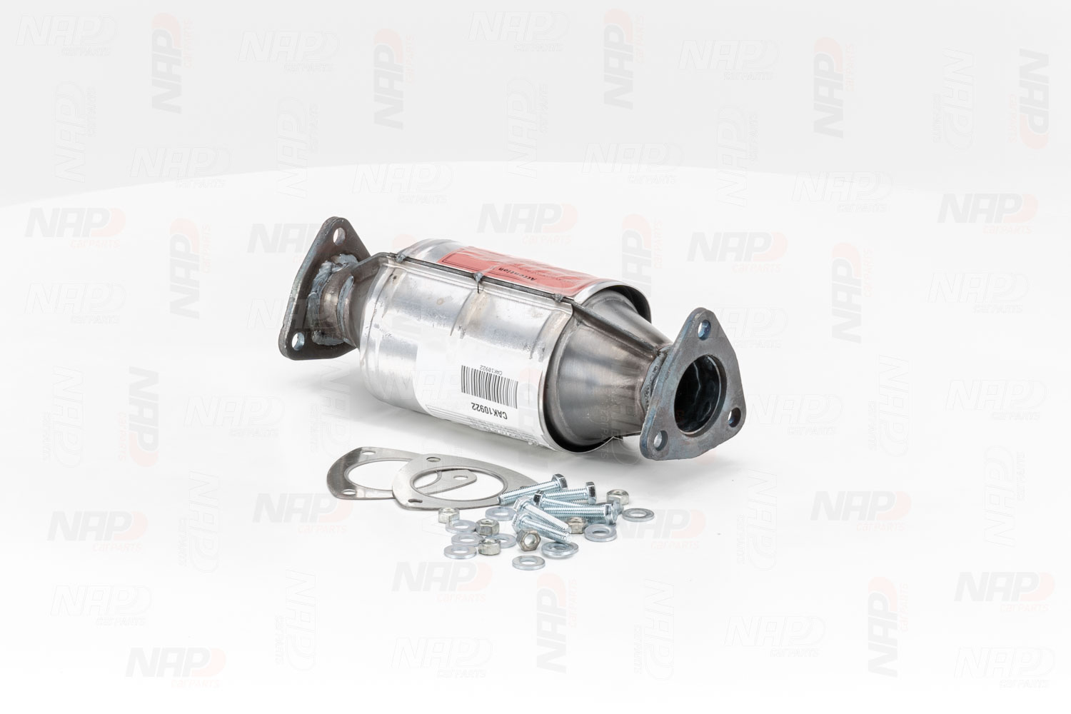 NAP carparts CAK10922 Καταλύτης VAUXHALL Carlton Mk3 Sedan (V87)