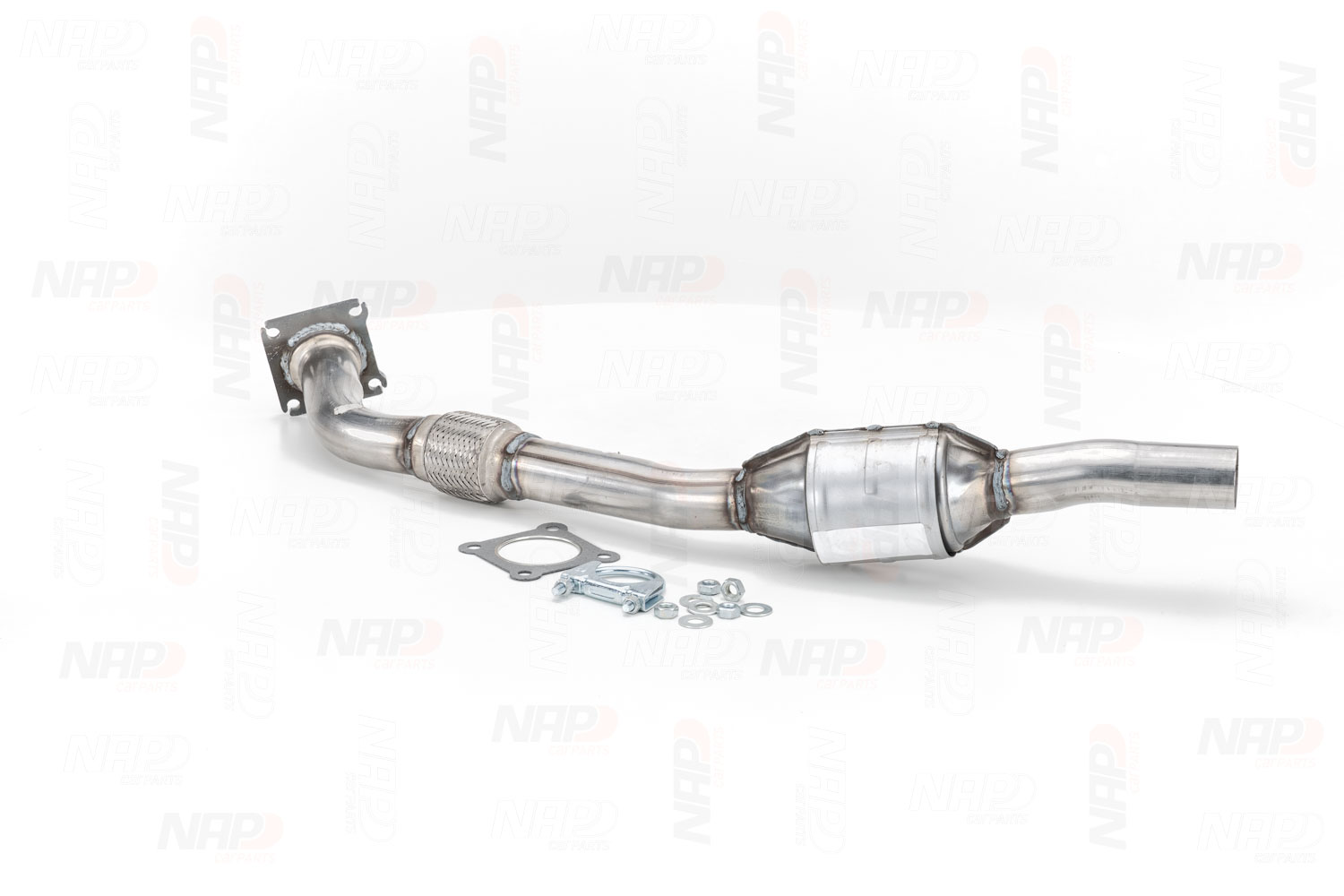 VW CADDY Katalysator NAP carparts CAK10934