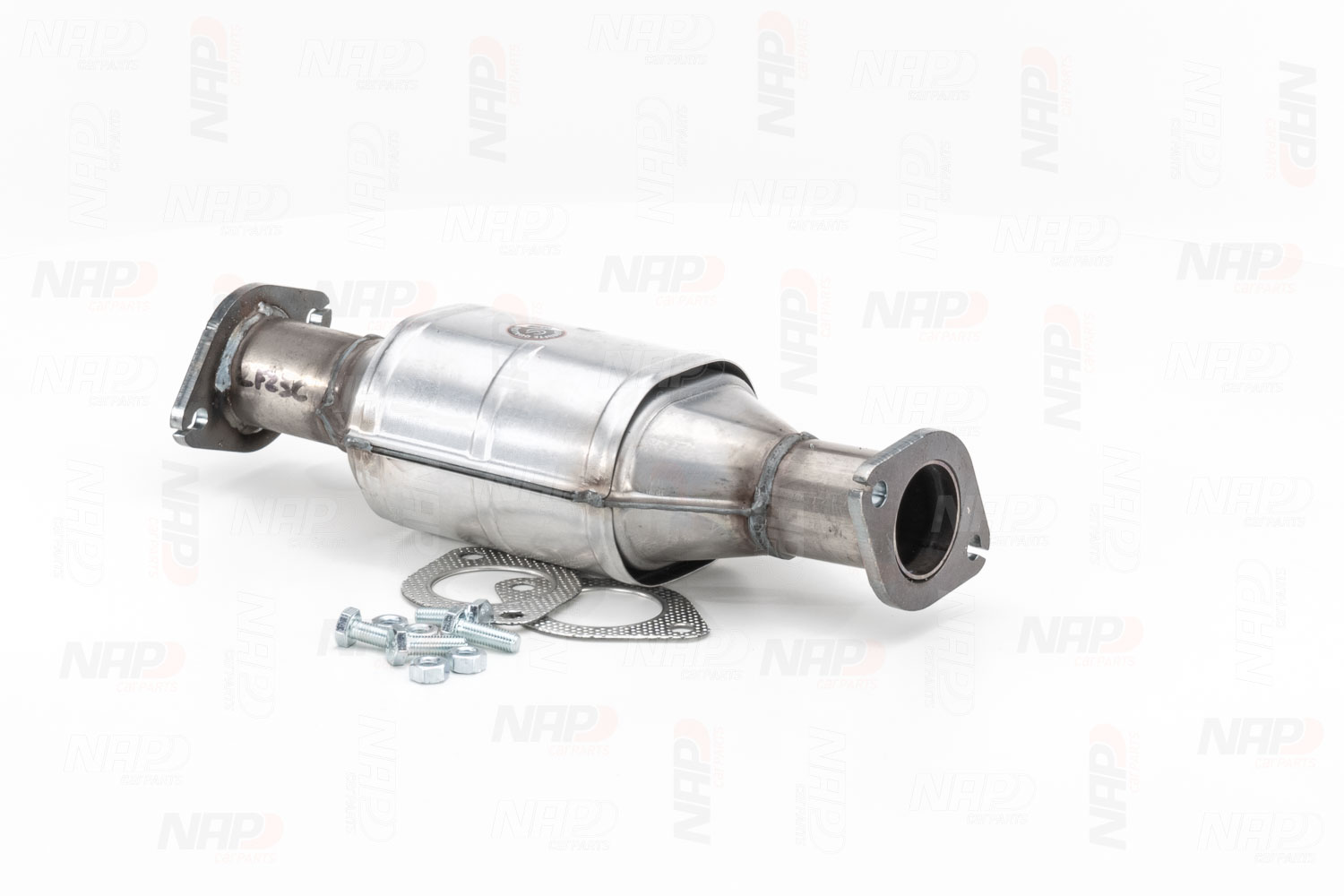 Catalizador de escape NAP carparts NISSAN QASHQAI CAK11006