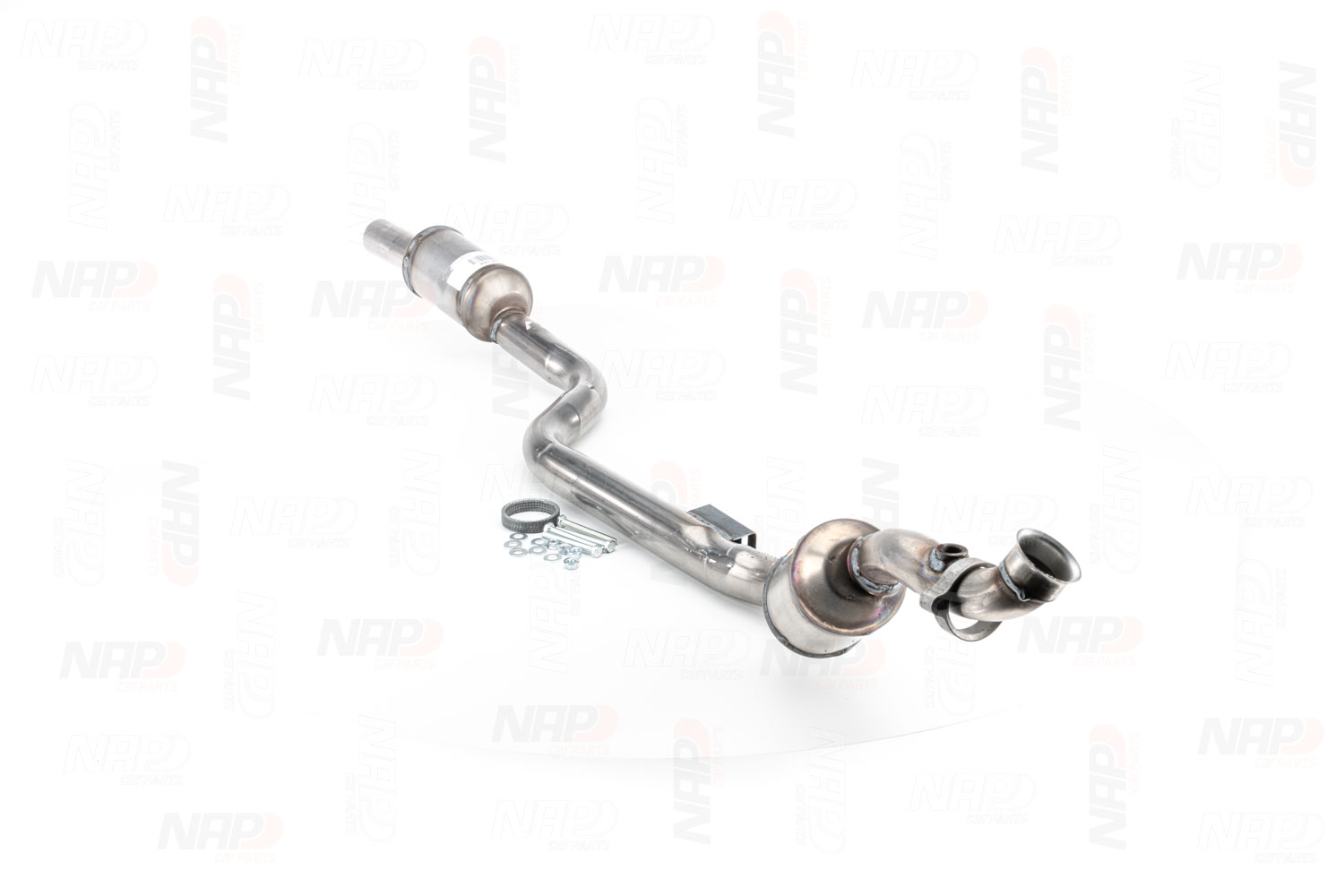 NAP carparts CAK11008 Katalysator Mercedes W126
